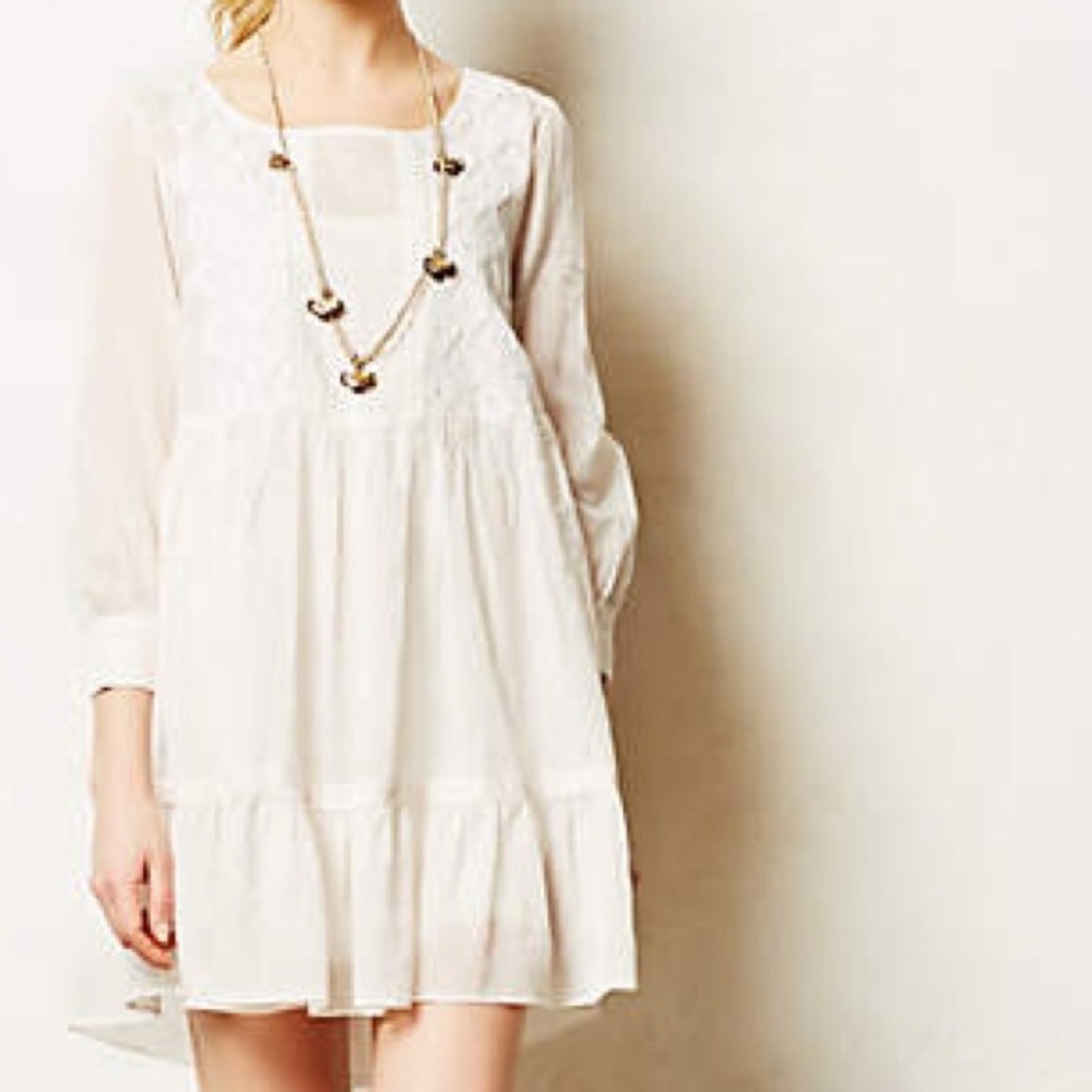 Anthropolgie Bermeja Tunic Dress